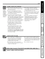 Preview for 3 page of GE GCVH6800JMV Owner'S Manual & Installation Instructions