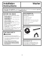 Preview for 14 page of GE GCVH6800JMV Owner'S Manual & Installation Instructions