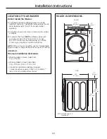 Preview for 15 page of GE GCVH6800JMV Owner'S Manual & Installation Instructions