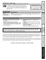 Preview for 23 page of GE GCVH6800JMV Owner'S Manual & Installation Instructions