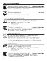 Preview for 50 page of GE GCVH6800JMV Owner'S Manual & Installation Instructions