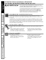 Preview for 52 page of GE GCVH6800JMV Owner'S Manual & Installation Instructions