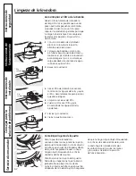 Preview for 62 page of GE GCVH6800JMV Owner'S Manual & Installation Instructions