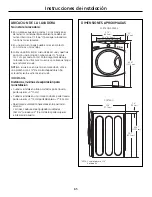 Preview for 65 page of GE GCVH6800JMV Owner'S Manual & Installation Instructions