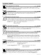 Preview for 76 page of GE GCVH6800JMV Owner'S Manual & Installation Instructions