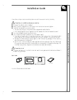 Preview for 6 page of GE GCW200YAWC Use & Care Manual