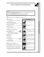 Preview for 12 page of GE GCW200YAWC Use & Care Manual