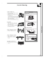 Preview for 16 page of GE GCW200YAWC Use & Care Manual