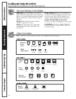 Preview for 12 page of GE GCXRP090 Owner'S Manual