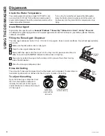 Preview for 8 page of GE GD 535 Series Owner'S Manual