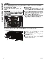 Предварительный просмотр 14 страницы GE GD 535 Series Owner'S Manual