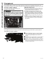 Preview for 38 page of GE GD 535 Series Owner'S Manual