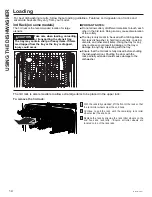 Preview for 14 page of GE GD 550 Series Owner'S Manual