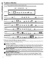 Предварительный просмотр 58 страницы GE GD 565 Series Owner'S Manual