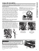 Предварительный просмотр 65 страницы GE GD 565 Series Owner'S Manual