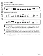 Предварительный просмотр 6 страницы GE GD 650-670 Series Owner'S Manual