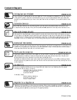 Предварительный просмотр 40 страницы GE GDE03GGKBB Owner'S Manual & Installation Instructions