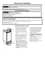 Preview for 20 page of GE GDE03GGKBBGE Owner'S Manual & Installation Instructions