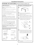 Предварительный просмотр 24 страницы GE GDE20GMHBRES Owner'S Manual And Installation Instructions