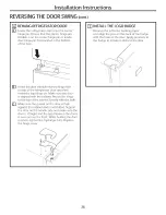 Предварительный просмотр 26 страницы GE GDE20GMHBRES Owner'S Manual And Installation Instructions