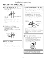 Предварительный просмотр 32 страницы GE GDE20GMHBRES Owner'S Manual And Installation Instructions