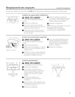 Предварительный просмотр 59 страницы GE GDE20GMHBRES Owner'S Manual And Installation Instructions