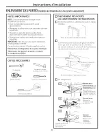 Предварительный просмотр 71 страницы GE GDE20GMHBRES Owner'S Manual And Installation Instructions