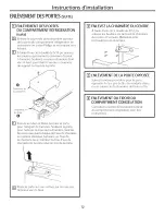 Предварительный просмотр 72 страницы GE GDE20GMHBRES Owner'S Manual And Installation Instructions