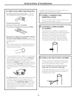 Предварительный просмотр 75 страницы GE GDE20GMHBRES Owner'S Manual And Installation Instructions