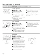 Предварительный просмотр 100 страницы GE GDE20GMHBRES Owner'S Manual And Installation Instructions