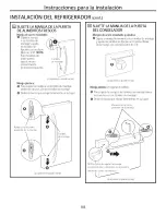 Предварительный просмотр 105 страницы GE GDE20GMHBRES Owner'S Manual And Installation Instructions