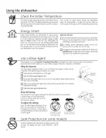 Предварительный просмотр 8 страницы GE GDF 570 Series Owner'S Manual