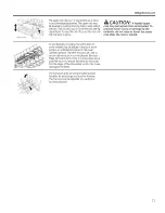 Предварительный просмотр 11 страницы GE GDF 570 Series Owner'S Manual