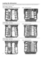 Предварительный просмотр 12 страницы GE GDF 570 Series Owner'S Manual