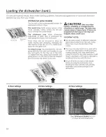 Предварительный просмотр 18 страницы GE GDF 570 Series Owner'S Manual