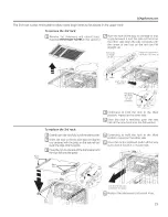 Предварительный просмотр 19 страницы GE GDF 570 Series Owner'S Manual