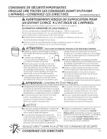 Предварительный просмотр 35 страницы GE GDF 570 Series Owner'S Manual