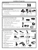 Предварительный просмотр 2 страницы GE GDF410SGFBB Installation Instructions Manual