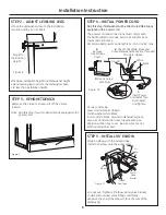 Предварительный просмотр 6 страницы GE GDF410SGFBB Installation Instructions Manual