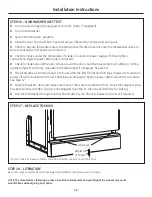 Предварительный просмотр 12 страницы GE GDF410SGFBB Installation Instructions Manual