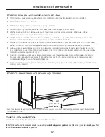 Предварительный просмотр 24 страницы GE GDF410SGFBB Installation Instructions Manual