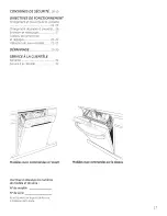 Предварительный просмотр 17 страницы GE GDF510-540 Series Owner'S Manual