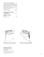 Предварительный просмотр 33 страницы GE GDF510-540 Series Owner'S Manual