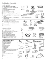 Preview for 2 page of GE GDF510PGD0BB Installation Instructions Manual