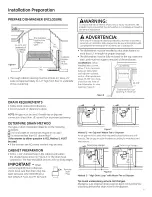 Preview for 3 page of GE GDF510PGD0BB Installation Instructions Manual