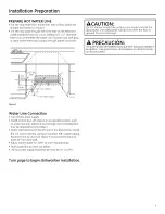 Preview for 5 page of GE GDF510PGD0BB Installation Instructions Manual