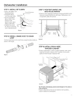 Preview for 7 page of GE GDF510PGD0BB Installation Instructions Manual