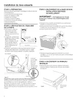 Preview for 22 page of GE GDF510PGD0BB Installation Instructions Manual