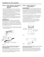 Preview for 25 page of GE GDF510PGD0BB Installation Instructions Manual