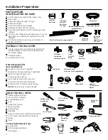 Preview for 2 page of GE GDF510PSDSS Installation Instructions Manual